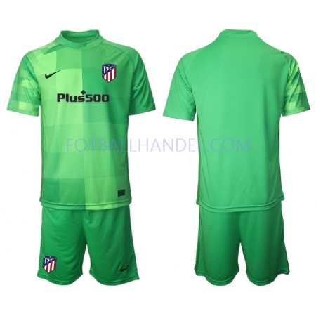 Barn Fotballdrakter Keeper Atlético Madrid Tredje 2021-22 Kortermet